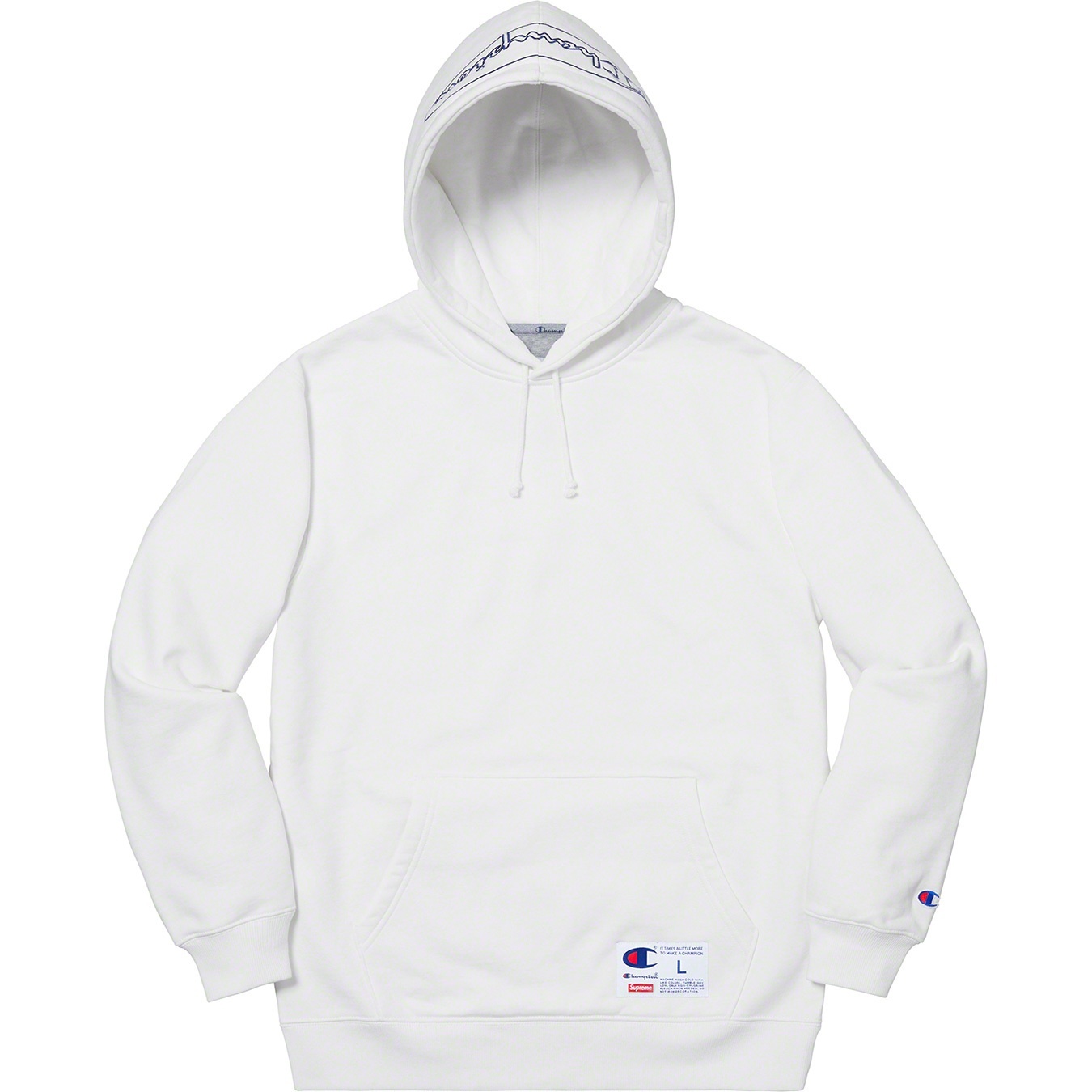 Supreme®/Champion® Outline Hooded Sweatshirt view 14